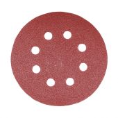 TIMCO 231992 - Assorted Grit 125mm Random Orbital Sanding Discs &lpar;5pcs&rpar;