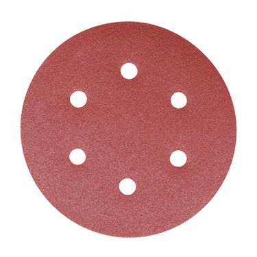 Click Here To Enlarge This Photo Of TIMCO 231859 - Assorted Grit 150mm Random Orbital Sanding Discs &lpar;5pcs&rpar;