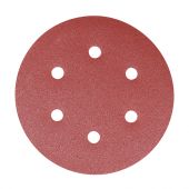 TIMCO 231859 - Assorted Grit 150mm Random Orbital Sanding Discs &lpar;5pcs&rpar;
