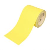 TIMCO 231405 - Yellow Sandpaper Roll 115mm x 10m &lpar;Fine P120-P150 Grit&rpar;