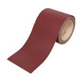 TIMCO 231311 - Red Sandpaper Roll 115mm x 10m &lpar;Fine P120-P150 Grit&rpar;