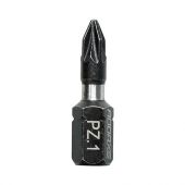 TIMCO 1PZ25X6 - X6 Impact Pozi Driver Bits No&period;1 x 25mm &lpar;10pcs&rpar;