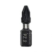 TIMCO 2PZ25X6 - X6 Impact Pozi Driver Bits No&period;2 x 25mm &lpar;10pcs&rpar;