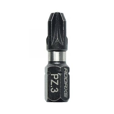 Click Here To Enlarge This Photo Of TIMCO 3PZ25X6 - X6 Impact Pozi Driver Bits No&period;3 x 25mm &lpar;10pcs&rpar;