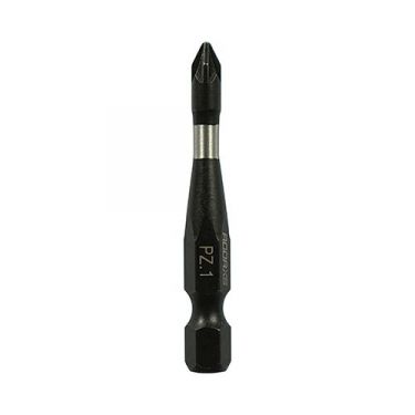 Click Here To Enlarge This Photo Of TIMCO 1PZ50X6 - X6 Impact Pozi Driver Bits No&period;1 x 50mm &lpar;5pcs&rpar;