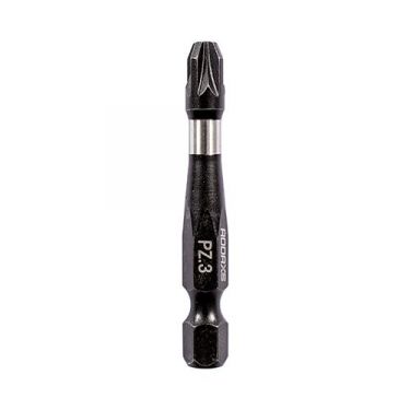 Click Here To Enlarge This Photo Of TIMCO 3PZ50X6 - X6 Impact Pozi Driver Bits No&period;3 x 50mm &lpar;5pcs&rpar;