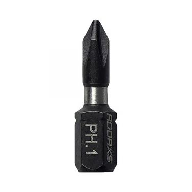 Click Here To Enlarge This Photo Of TIMCO 1PH25X6 - X6 Impact Phillips Driver Bits No&period;1 x 25mm &lpar;10pcs&rpar;