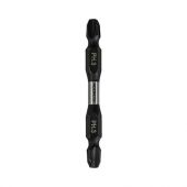 TIMCO 3PH65X6 - X6 Double Ended Phillips Bits No&period;3 x 65mm  &lpar;2pcs&rpar;