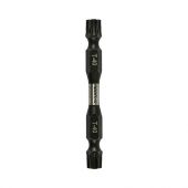 TIMCO 40TX65X6 - X6 Double Ended TX Drive Bits TX40 x 65mm &lpar;2pcs&rpar;