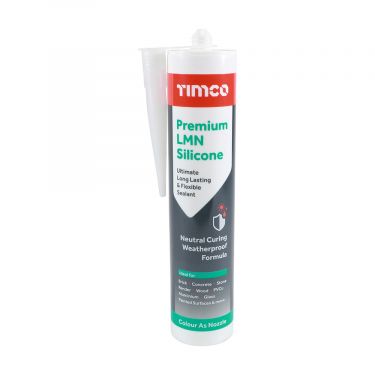 Click Here To Enlarge This Photo Of TIMCO 732792 - 300ml Premiium LMN Silicone &lpar;Clear&rpar;