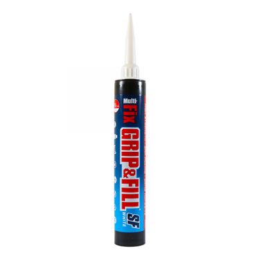 Click Here To Enlarge This Photo Of TIMCO 247318 - 350ml Grip & Fill - Solvent Free Grab Adhesive &lpar;White&rpar;