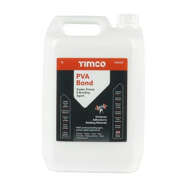 Click Here To Enlarge This Photo Of TIMCO 236123 - 5L PVA Bond