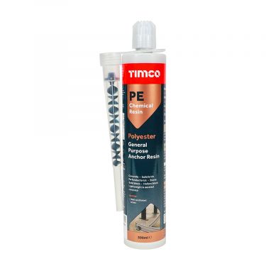 Click Here To Enlarge This Photo Of TIMCO PE310 - 310ml Polyester Chemical Resin