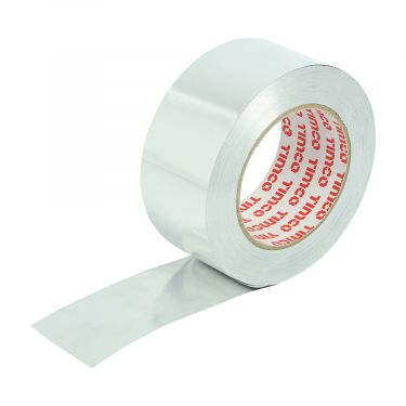 Click Here To Enlarge This Photo Of TIMCO AFT50ET - 50mm x 45m Extreme Temperature Aluminium Foil Tape