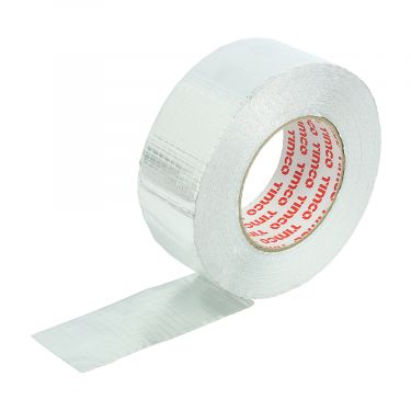 Click Here To Enlarge This Photo Of TIMCO AFT50RE - 50mm x 45m Reinforced Aluminium Foil Tape