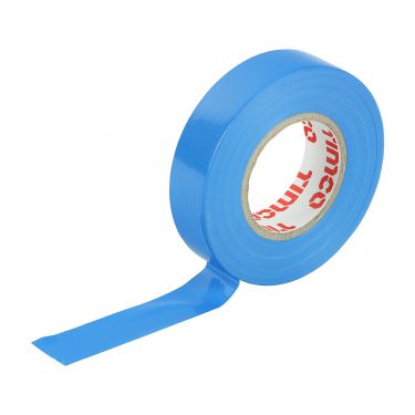 Click Here To Enlarge This Photo Of TIMCO ITBLUE - 18mm x 25m Black PVC Insulation Tape 10pcs
