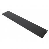 Atlantic - AKP950MB Kick Plate Pre drilled with screws 950mm x 150mm - Matt Black