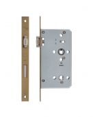 ZDL7260LL-PVDSB - Zoo Hardware Din Lift to Lock Case &lpar;for use with ZCS030LL handles only&rpar; 60mm Backset PVD Satin Brass