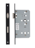 ZDL7260LL-PCB - Zoo Hardware Din Lift to Lock Case &lpar;for use with ZCS030LL handles only&rpar; 60mm Backset Powder Coated Black
