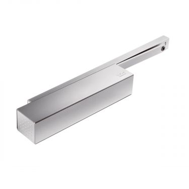 Click Here To Enlarge This Photo Of DORMA TS92B EN&period;1-4 Silver Cam Action Overhead Door Closer &lpar;Pull Side&rpar;