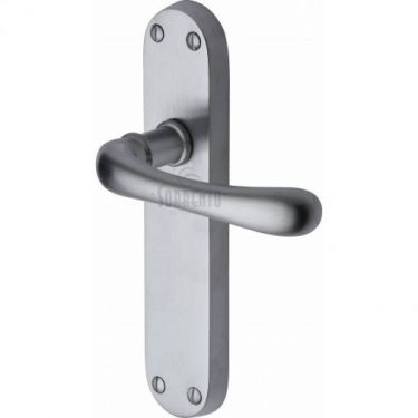 Click Here To Enlarge This Photo Of SC-6360-SC M&period;Marcus Sorrento Door Handle Lever Latch Donna Design Satin Chrome Finish