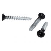 FX-CF5040-SS-MSB 5&period;0 x 40mm Wood Screw&comma; A2 Stainless Steel&comma; Matt Smooth Black Finish&comma; TX25 Head &lpar;Box of 100&rpar;