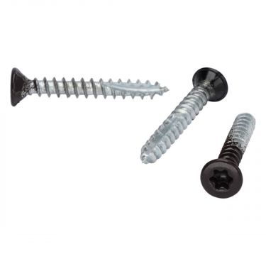 Click Here To Enlarge This Photo Of FX-CF4030-SS-ORB 4&period;0 x 30mm Wood Screw&comma; A2 Stainless Steel&comma; Oil Rubbed Bronze Finish&comma; TX20 Head &lpar;Box of 100&rpar;