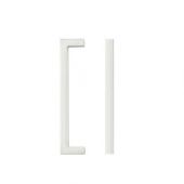 TDFPS-128-BN - Zoo Hardware Square Block Cabinet Pull Handle 128mm c&sol;c Brushed Nickel Finish