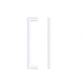 TDFPS-128-CP - Zoo Hardware Square Block Cabinet Pull Handle 128mm c&sol;c Polished Chrome Finish