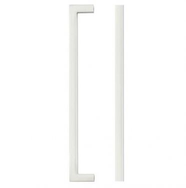 Click Here To Enlarge This Photo Of TDFPS-192-BN - Zoo Hardware Square Block Cabinet Pull Handle 192mm c&sol;c Brushed Nickel Finish