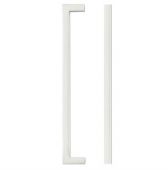 TDFPS-192-BN - Zoo Hardware Square Block Cabinet Pull Handle 192mm c&sol;c Brushed Nickel Finish