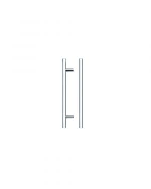 Click Here To Enlarge This Photo Of TDFPT-128-188CP - Zoo Hardware T Bar Cabinet Handle 128mm c&sol;c &lpar;188mm Overall Length&rpar; Polished Chrome Finish