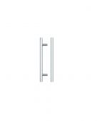TDFPT-128-188CP - Zoo Hardware T Bar Cabinet Handle 128mm c&sol;c &lpar;188mm Overall Length&rpar; Polished Chrome Finish