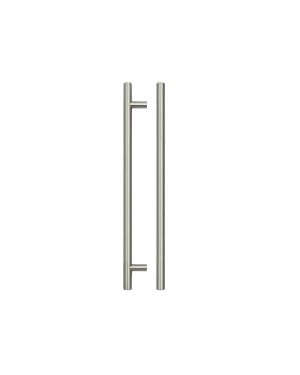 Click Here To Enlarge This Photo Of TDFPT-224-284BN - Zoo Hardware T Bar Cabinet Handle 224mm c&sol;c &lpar;284mm Overall Length&rpar; Brushed Nickel Finish