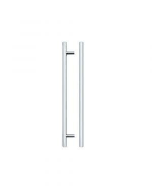 Click Here To Enlarge This Photo Of TDFPT-224-284CP - Zoo Hardware T Bar Cabinet Handle 224mm c&sol;c &lpar;284mm Overall Length&rpar; Polished Chrome Finish