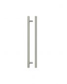 TDFPT-256-316BN - Zoo Hardware T Bar Cabinet Handle 256mm c&sol;c &lpar;316mm Overall Length&rpar; Brushed Nickel Finish