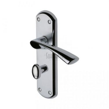 Click Here To Enlarge This Photo Of SC-7630-AP M&period;Marcus Sorrento Door Handle Bathroom Atlanta Design Apollo Finish