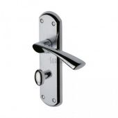 SC-7630-AP M&period;Marcus Sorrento Door Handle Bathroom Atlanta Design Apollo Finish