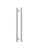 TDFPT-288-348BN - Zoo Hardware T Bar Cabinet Handle 288mm c&sol;c &lpar;348mm Overall Length&rpar; Brushed Nickel Finish