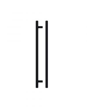 Click Here To Enlarge This Photo Of TDFPT-288-348MB - Zoo Hardware T Bar Cabinet Handle 288mm c&sol;c &lpar;348mm Overall Length&rpar; Matt Black Finish