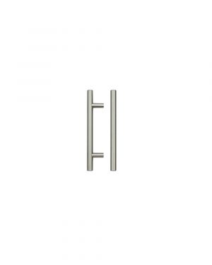Click Here To Enlarge This Photo Of TDFPT-96-156BN - Zoo Hardware T Bar Cabinet Handle 96mm c&sol;c &lpar;156mm Overall Length&rpar; Brushed Nickel Finish