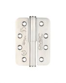 VLH-L243-14-R - Zoo Hardware Vier Grade 14 CE Fire Rated Lift Off Hinges &lpar;Left Hand&rpar; 102x 76 x 3&period;4mm &lpar;Radius&rpar; Satin Stainless Steel