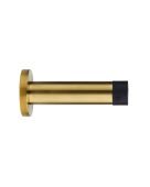 ZAS07-FSB - Zoo Hardware 70mm Wall Mounted Door Stop &lpar;Concealed Fix&rpar; Favo Satin Brass