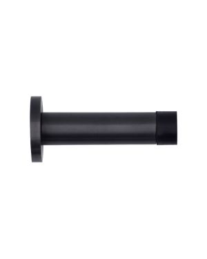 Click Here To Enlarge This Photo Of ZAS07-PCB - Zoo Hardware 70mm Wall Mounted Door Stop &lpar;Concealed Fix&rpar; Powder Coated Matt Black