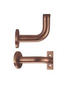 ZAS45-PVDBZ - Zoo Hardware Handrail Bracket &lpar;82mm Projection&rpar; PVD Bronze
