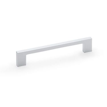 Click Here To Enlarge This Photo Of AW837-160-PC - Alexander & Wilks Marco Cupboard Pull Handle - Polished Chrome - 160mm