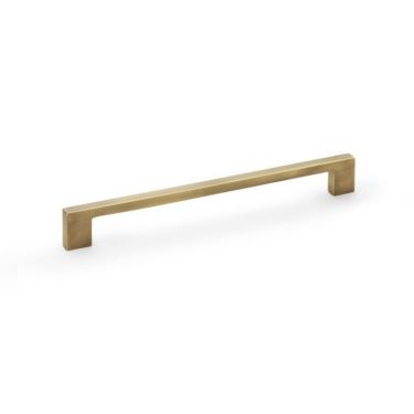 Click Here To Enlarge This Photo Of AW837-224-AB - Alexander & Wilks Marco Cupboard Pull Handle - Antique Brass - 224mm