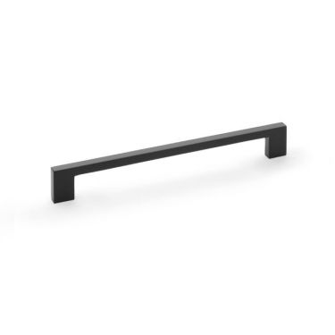 Click Here To Enlarge This Photo Of AW837-224-BL - Alexander & Wilks Marco Cupboard Pull Handle - Black - 224mm