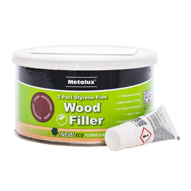 Click Here To Enlarge This Photo Of Metolux 65437 - 275ml Pine Styrene Free 2 Part Wood Filler