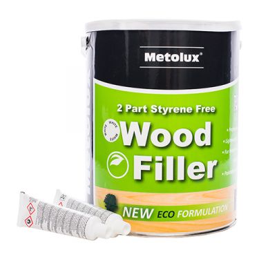 Click Here To Enlarge This Photo Of Metolux 65439 - 3&period;3L Pine Styrene Free 2 Part Wood Filler